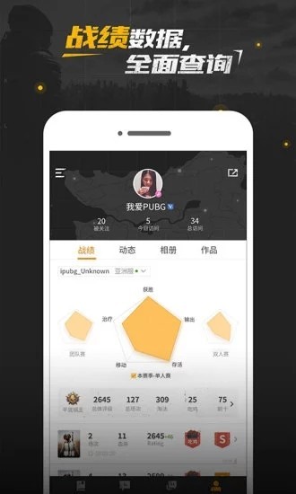 絕地求生戰(zhàn)績(jī)查詢(xún)
