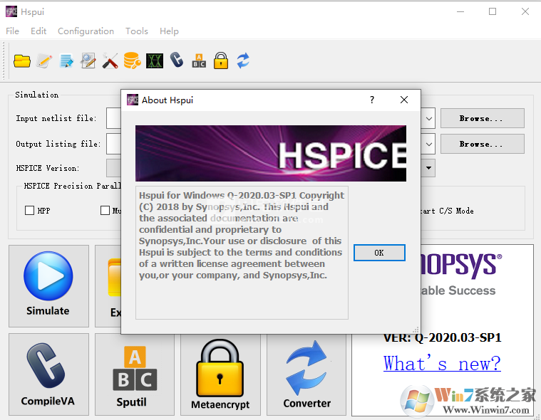 hspice2016破解版下載 Synopsys hspice L-2016.06-SP1  破解免費版