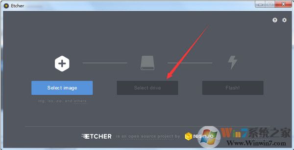 Etcher下載 Etcher(刻錄軟件) v1.7.3 32位/64位 免費安裝版