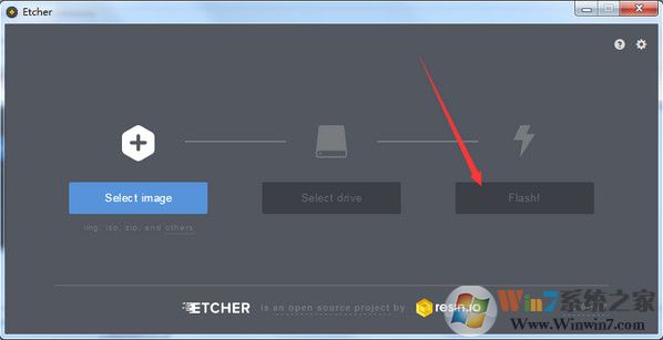 Etcher下載 Etcher(刻錄軟件) v1.7.3 32位/64位 免費安裝版