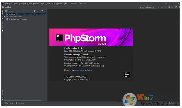 PhpStorm2021(PHP編程軟件)