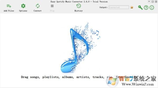 Easy Spotify Music Converter(音樂(lè)轉(zhuǎn)換器)