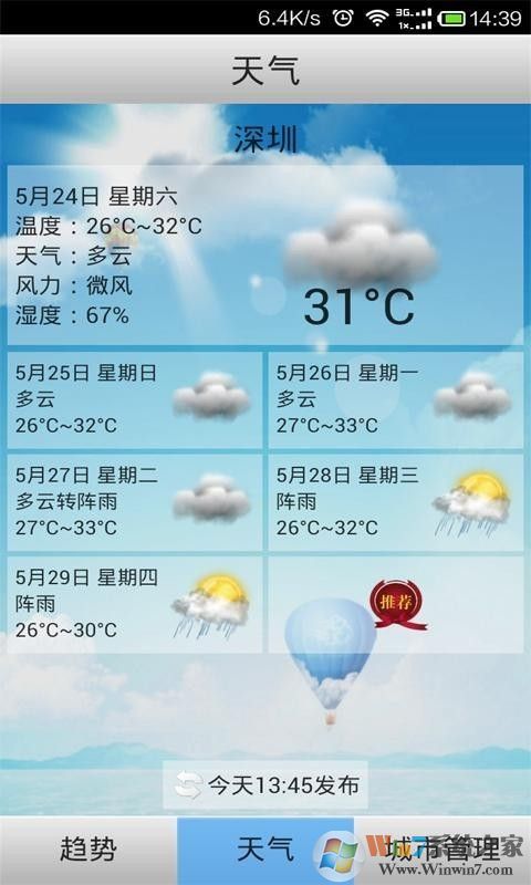 天天天氣