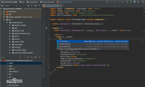 WebStorm(Web前端開(kāi)發(fā)工具)