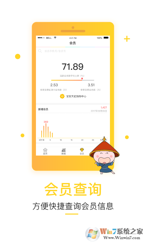 大內總管天靈靈零售管理平臺