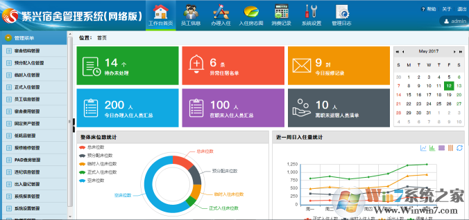 紫興宿舍信息管理系統(tǒng)