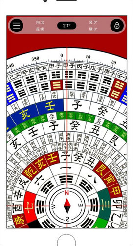 中國風水羅盤app圖片