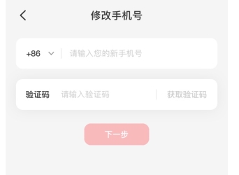 云閃付怎么用軟件換手機(jī)號(hào)步驟4
