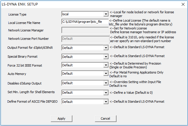 LS-DYNA SMP R11.0.0破解激活