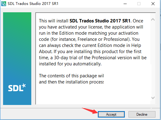 SDL Trados Studio 2017 SR1 Pro塔多思翻譯軟件