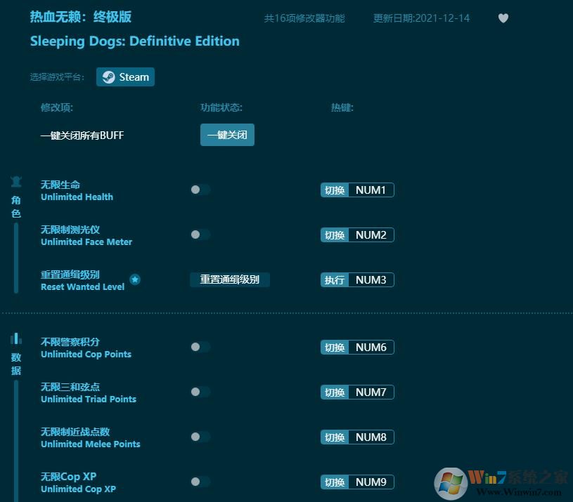 熱血無(wú)賴修改器(親測(cè)可用) v2023最新版