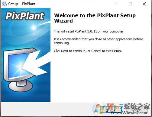 PixPlant3破解版安裝步驟2