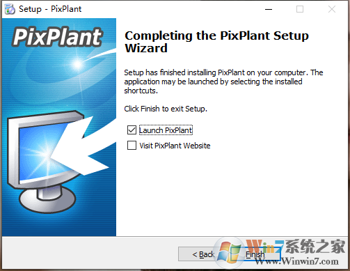 PixPlant3破解版安裝步驟7