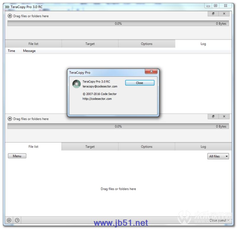 TeraCopy Pro (文件快速復制)