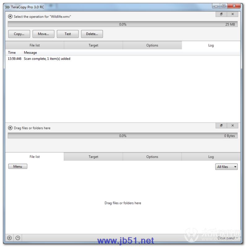 TeraCopy Pro (文件快速復制)