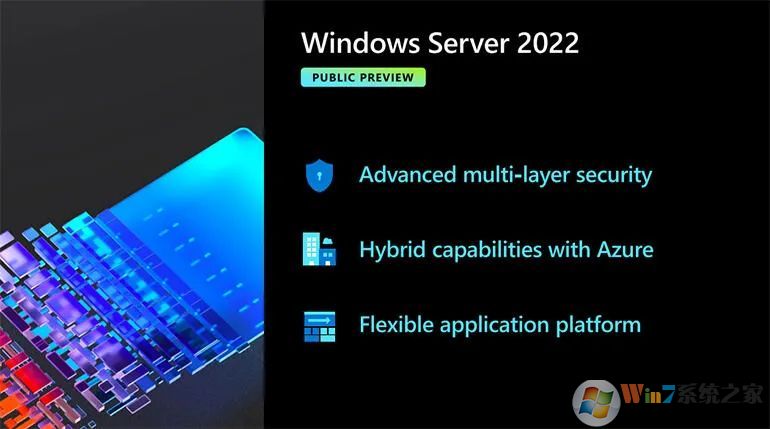 最新Windows Server下載 Windows Server(微軟服務(wù)器版操作系統(tǒng)) 2022 v21H2 20348.709 官方正式版