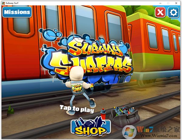 地鐵跑酷(SubwaySurfers)