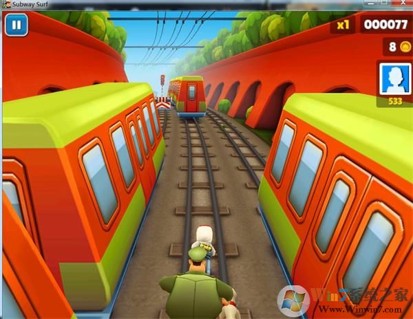 地鐵跑酷(SubwaySurfers)