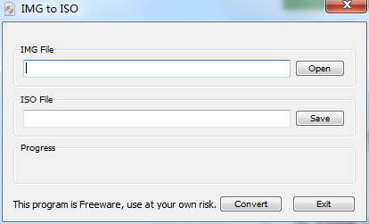 IMG to ISO(IMG轉(zhuǎn)iso工具)