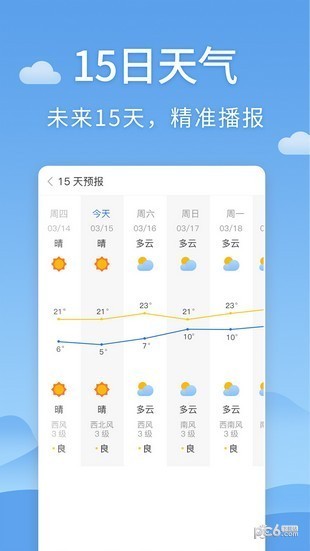 清新天氣預(yù)報app下載