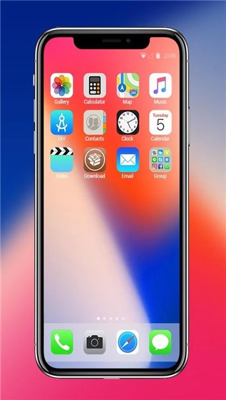 iphonex主題下載