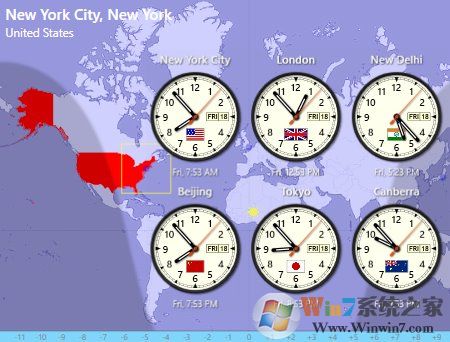 世界時鐘(Sharp World Clock)