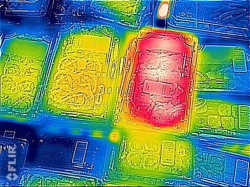 Seek Thermal app