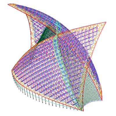 3D3S鋼結(jié)構(gòu)設(shè)計(jì)軟件