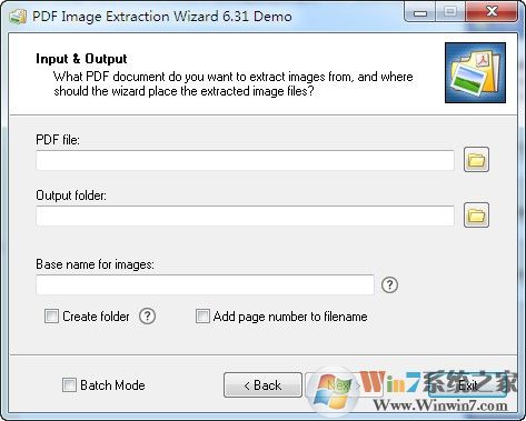 PDF圖片提取工具(PDF Image Extraction Wizard)