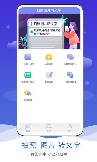拍照?qǐng)D片轉(zhuǎn)文字