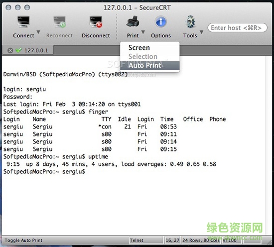 Securecrt Mac破解版