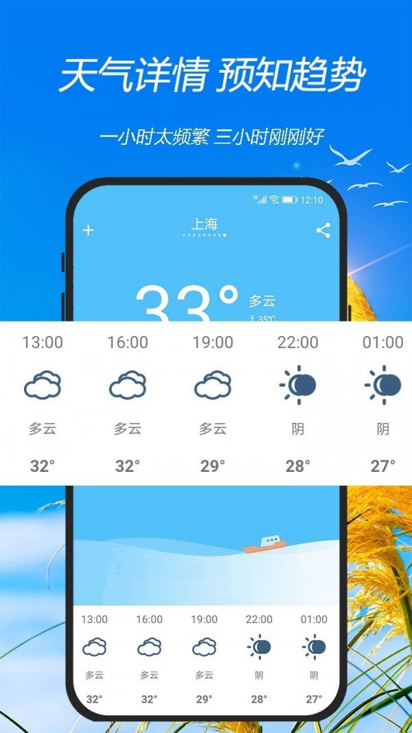 天氣預報神器