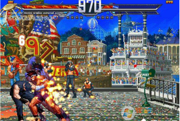 KOF97拳皇97屠蛇版(集成街機(jī)模擬器)