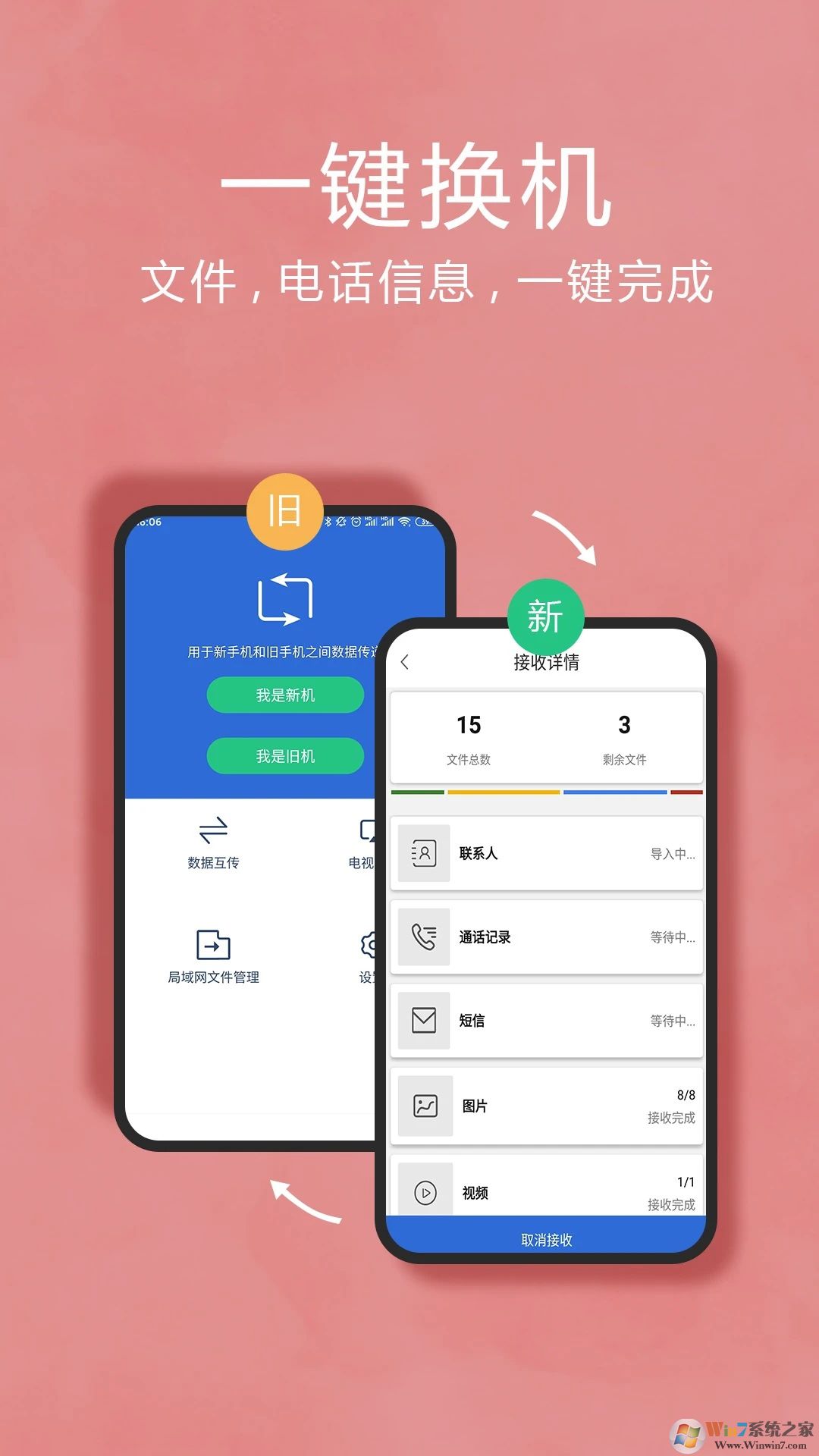 互傳換機助手APP