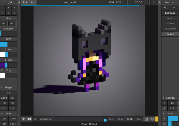 magicavoxel下載