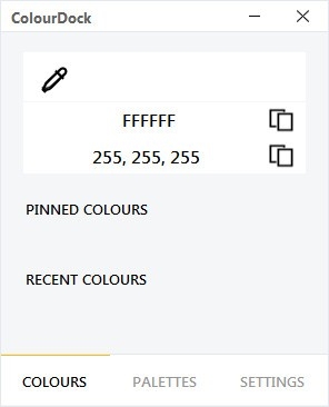 屏幕顏色拾取器