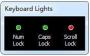 Keyboard Lights(虛擬鍵盤燈)