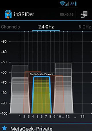 inSSIDer安卓中文版