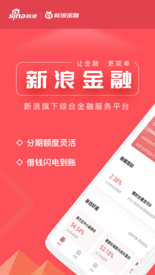 新浪金融app