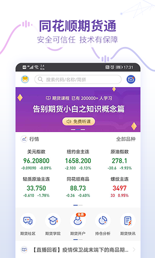 同花順期貨通