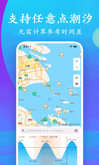 潮汐表APP