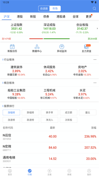 信達(dá)天下證券
