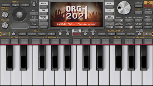 ORG2021電子琴免費版