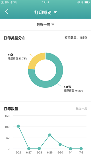 煙草價簽管理打印軟件
