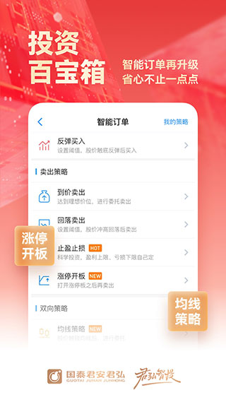 國(guó)泰君安君弘炒股軟件