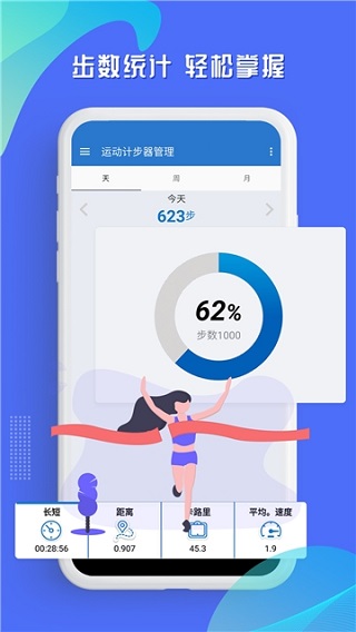 運動走路計步器APP