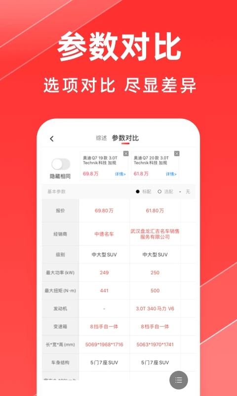 平行之家進(jìn)口汽車服務(wù)平臺