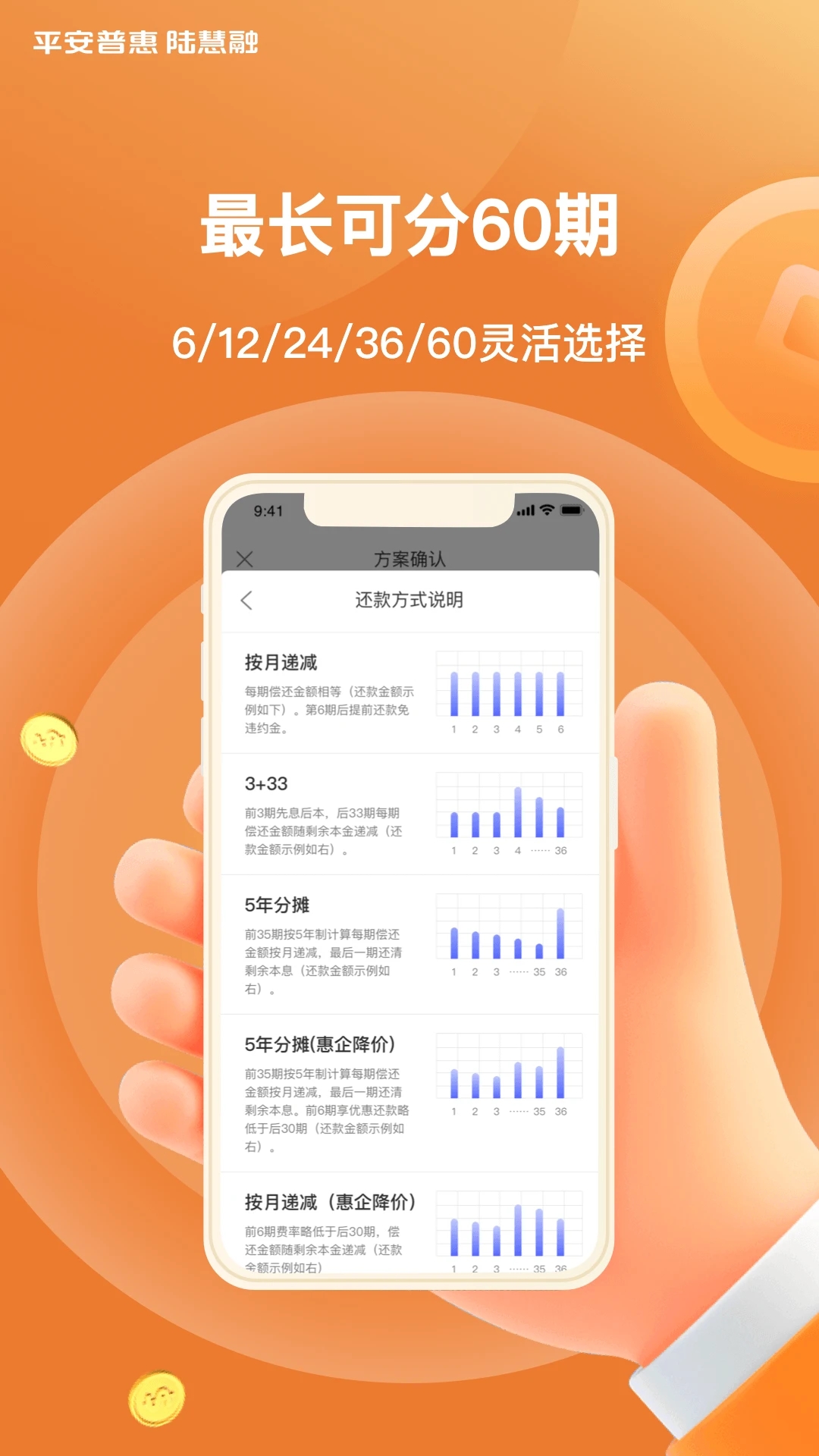 平安普惠陸慧融