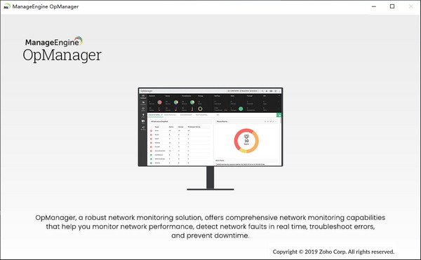 ManageEngine OpManager(網(wǎng)絡監(jiān)控軟件)