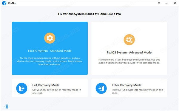 iToolab FixGo(蘋果手機修復工具)